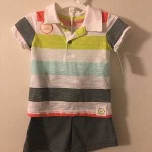 Brand new Carters summer outfit-boy